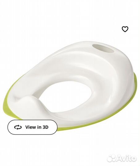 Детский стул горшок сиденье для унитаза Икеа IKEA