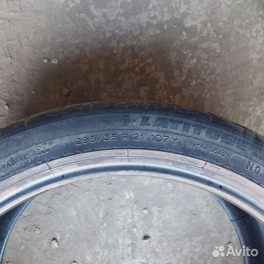 Michelin Latitude Sport 295/35 R21 107Y