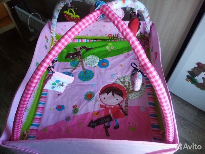 Развивающий коврик