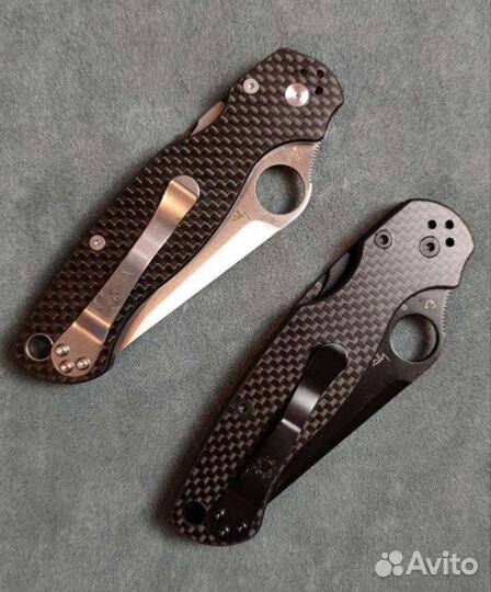Нож складной Spyderco Paramilitary Tanto