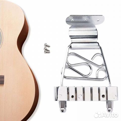 Сменный струнодержатель для бас гитары