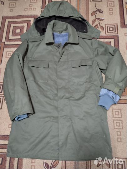 Парка с подстёжкой. Чешская армия