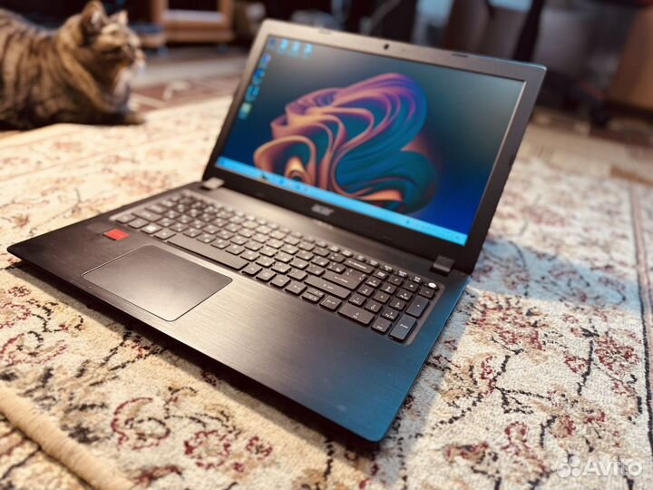 Мощный Ноутбук Acer Amd A9-9420/8гб/2гб видео