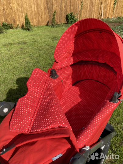 Коляска stokke trails 2 в 1