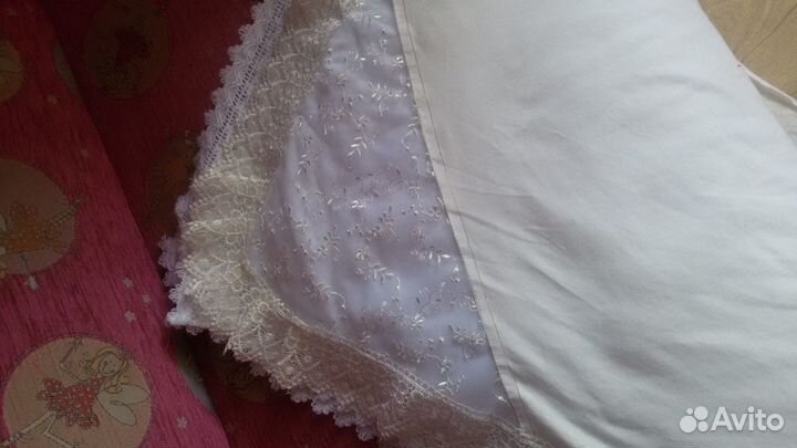 Комплект на выписку для девочки