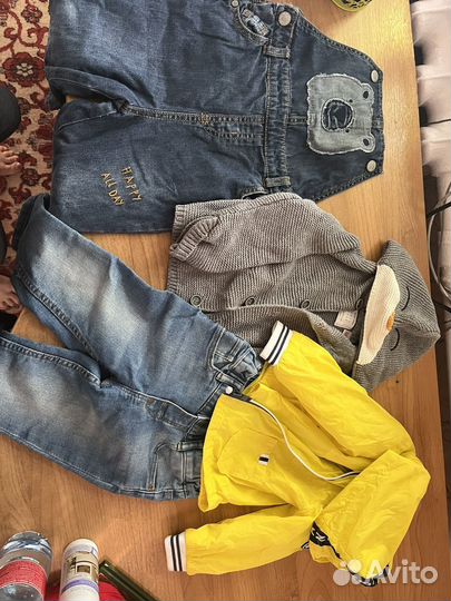 Детские вещи пакетом 74-92