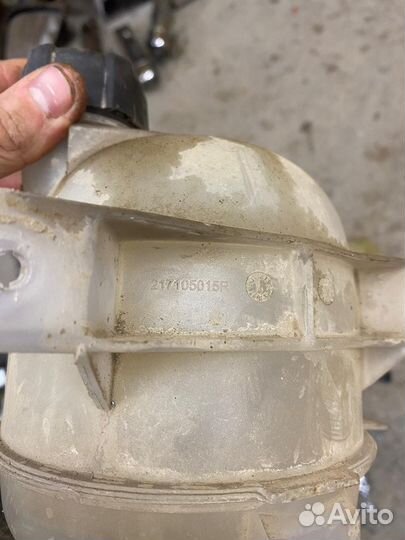 Бачки гур и охлаждения Renault Nissan