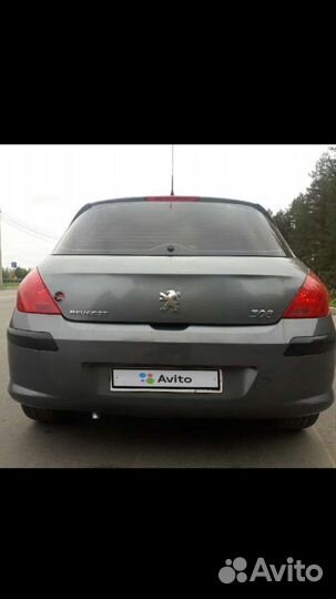 Peugeot 308 1.6 AT, 2010, 270 000 км
