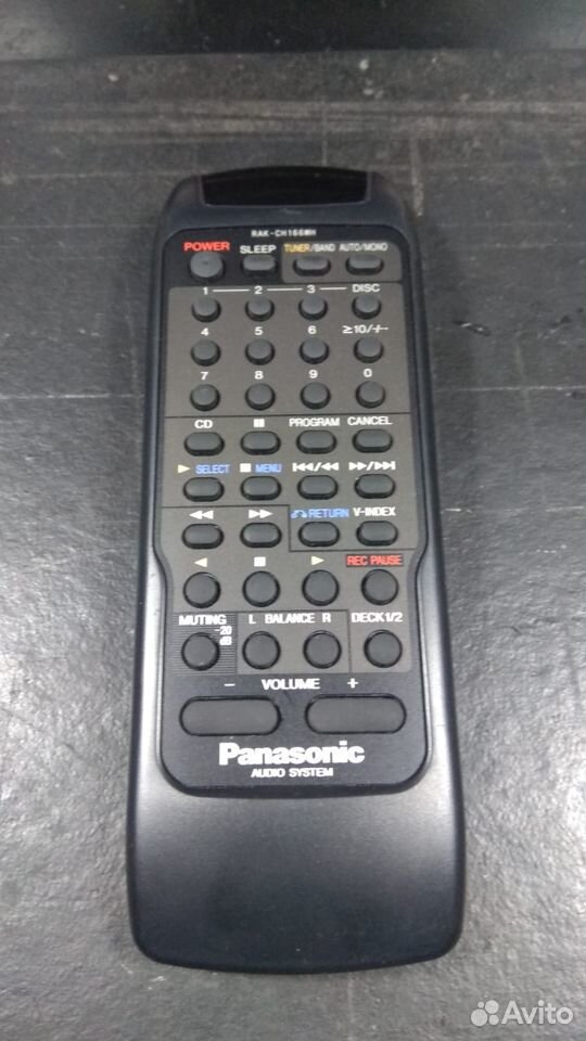 Пульт Panasonic RAK-CH166WH