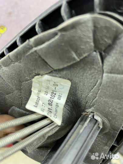 Зеркало левое Granta Гранта механическое лифтбек