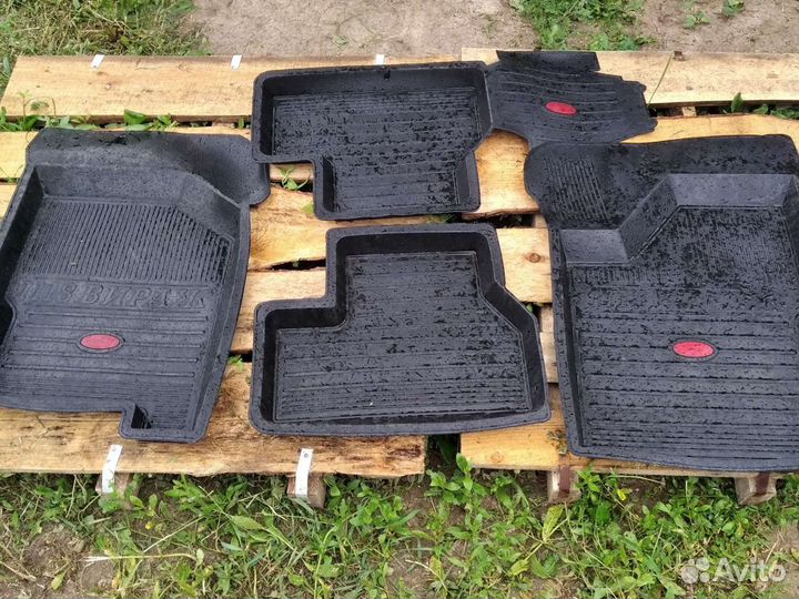 Резиновые коврики