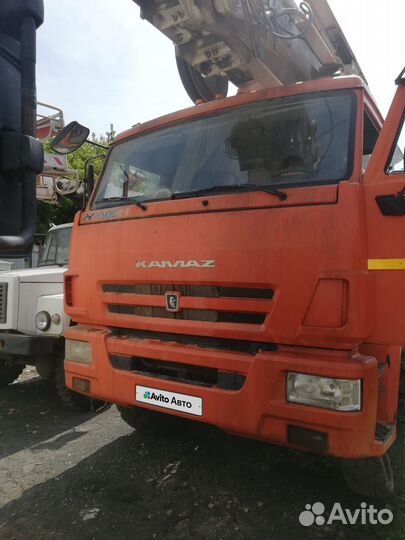 Автовышка камаз 43118 6x6