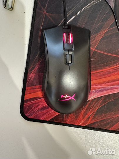 Мышь HyperX Pulsefire FPS Pro, черный