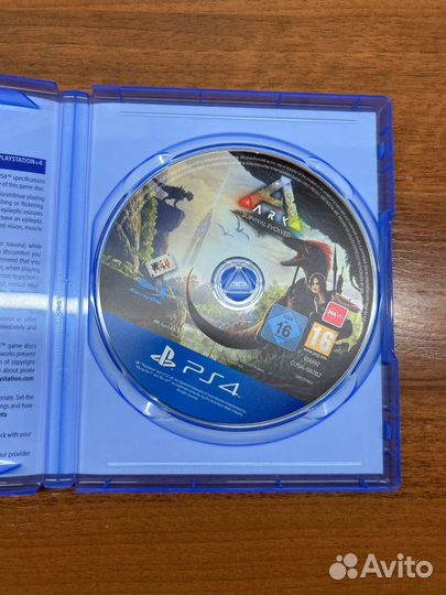 Игры на ps4 ark