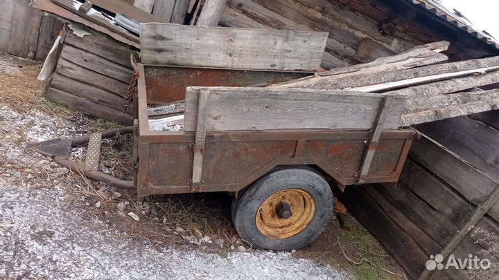 Прицеп на УАЗ