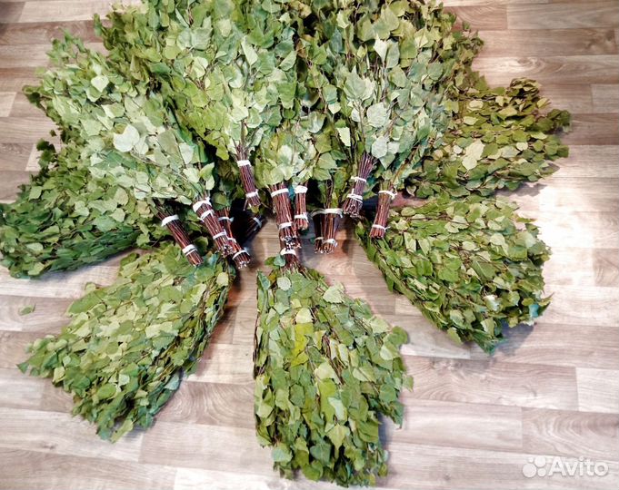 Веники для бани оптом