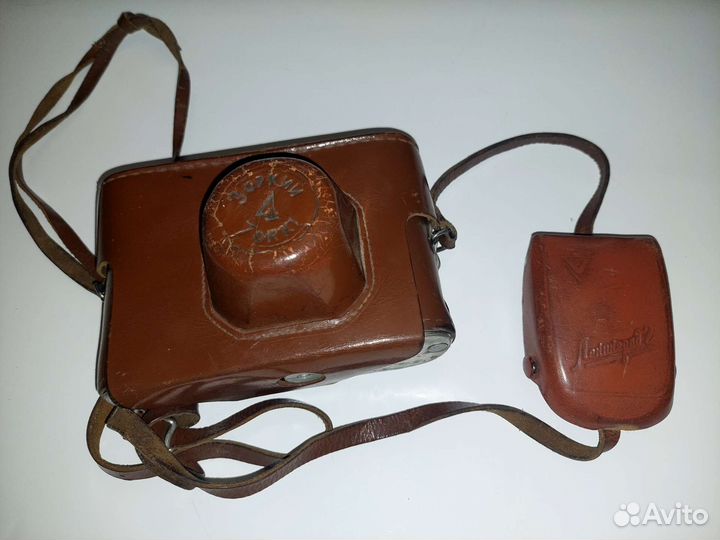 Советский фотоаппарат