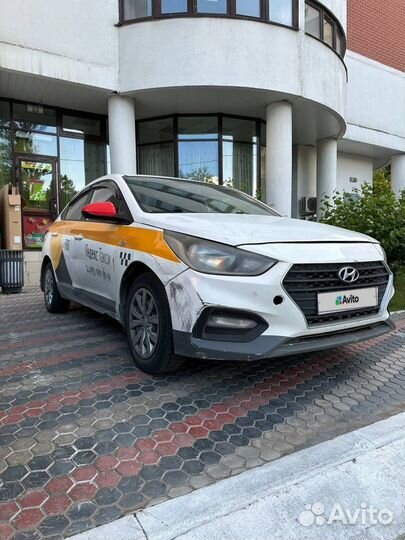 Hyundai Solaris 1.4 AT, 2018, 203 000 км