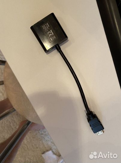 Адаптер переходник vga hdmi hama 54569