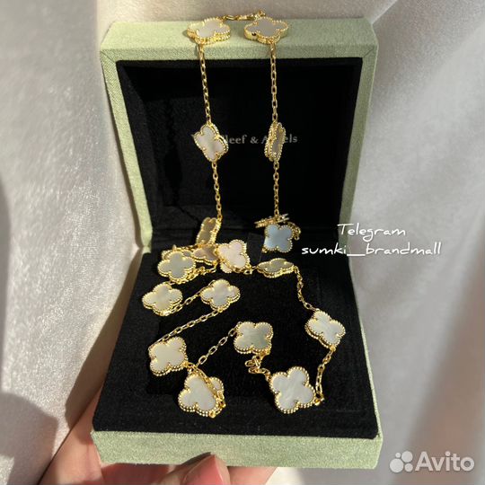 Колье Vintage Alhambra Van Cleef & Airpels