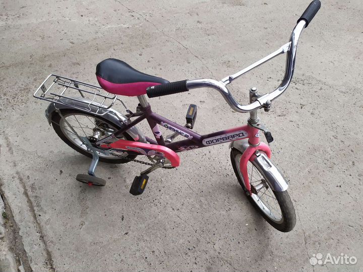 Детский велосипед 4-6 лет