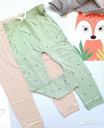 Штаны джоггеры детские 110 116