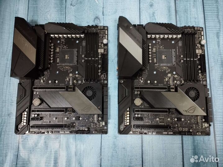 Материнская плата Asus Crosshaire viii hero (AM4)