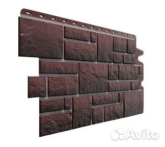 Фасадные панели Docke Premium Burg