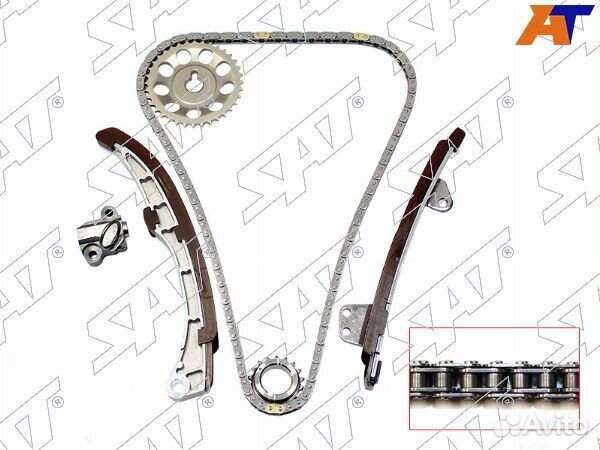 Комплект замены цепи грм toyota echo