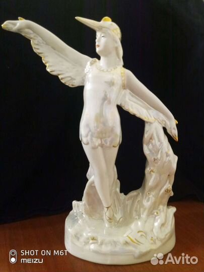 Статуэтка Девушка Птица СССР