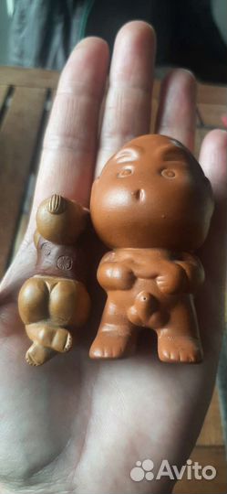 Китайские глинянные фигурки ручной работы