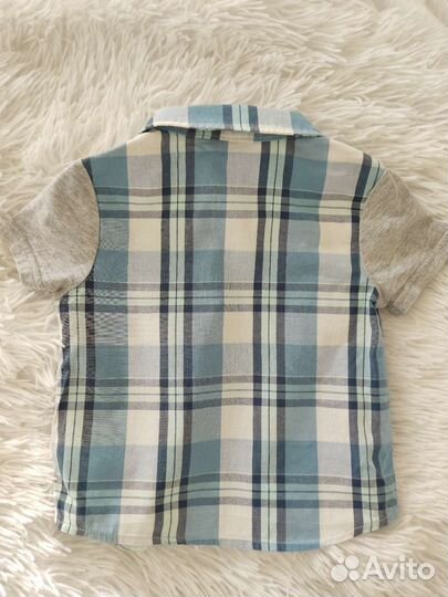 Рубашка на мальчика Disney