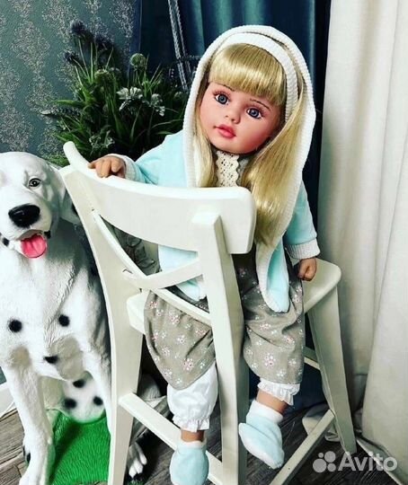 Кукла мягконабивная,говорящая