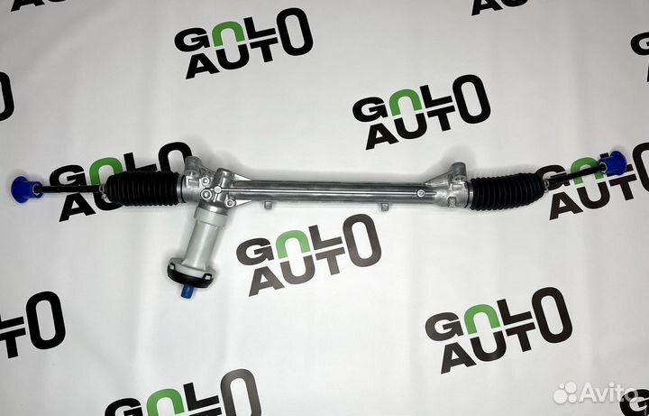 Рулевая рейка hyundai solaris (2017-2019)