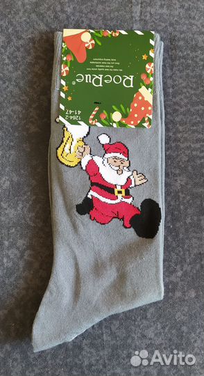 Мужские носки ароматизированные набор (6 пар)