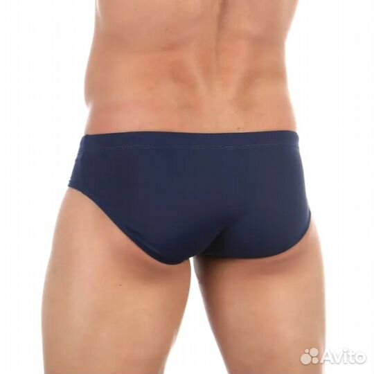 Мужские плавки темно-синие Aussiebum