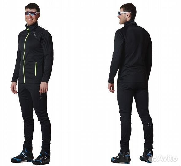 Разминочный лыжный костюм NordSki Elite 3XL