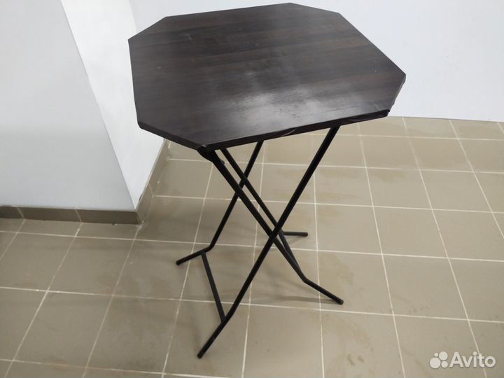 Стол барный складной