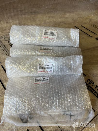 Ручка двери Toyota Camry 70 Тойота камри 2018-2022