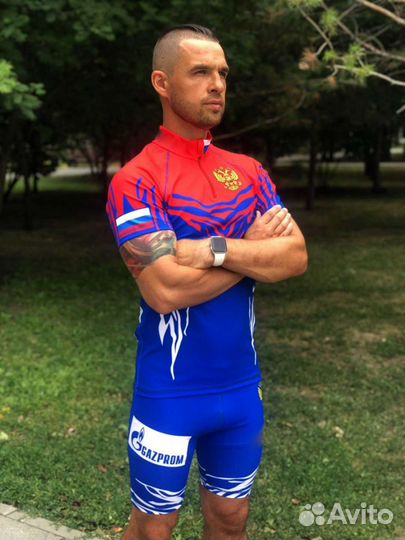 Лыжероллерный костюм