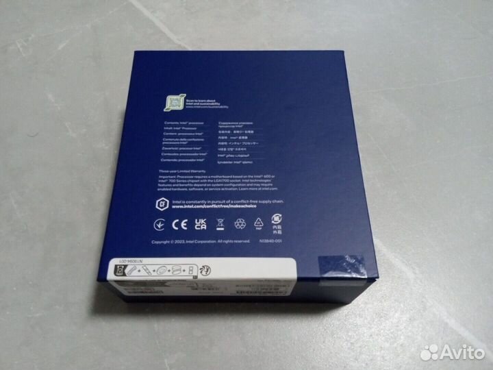 Процессор Intel Core i9 14900 k