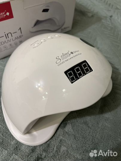 Лампа для сушки ногтей SUN 5 plus 54W