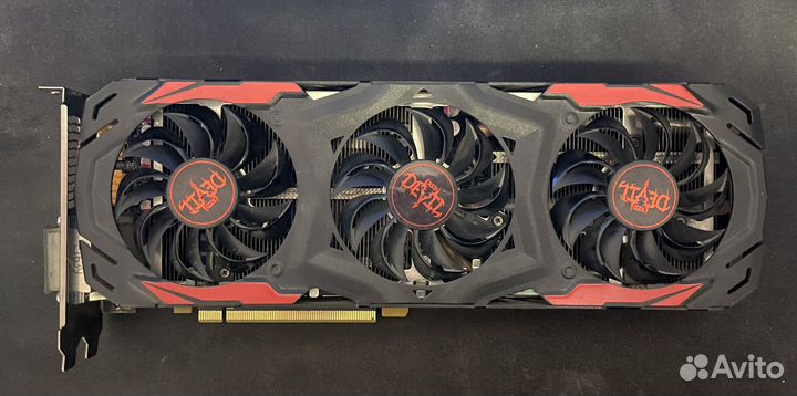 Видеокарты RX 580 8gb / RX 480 8gb