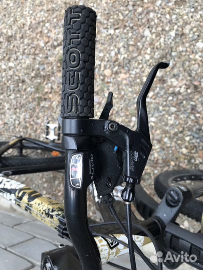 Велосипеды горные бу scott