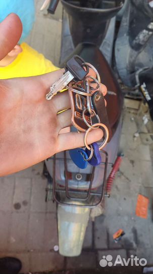 Honda dio 35