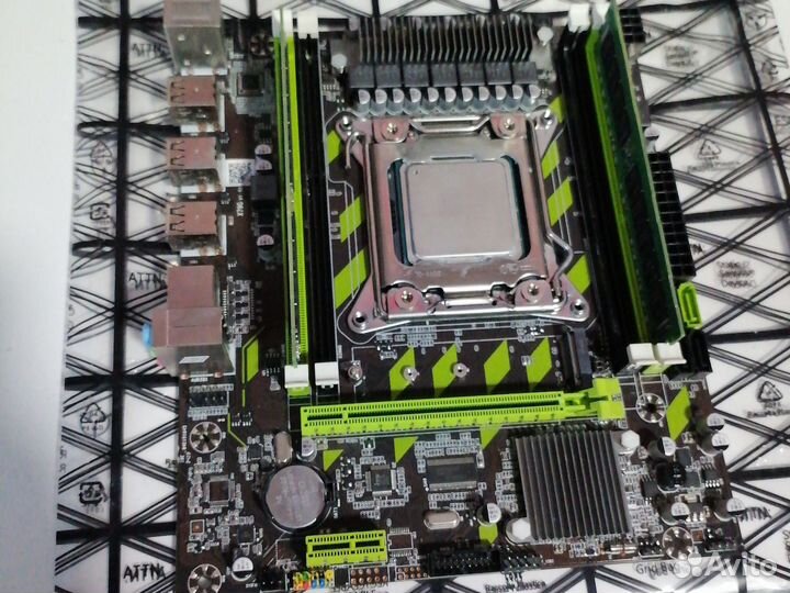 Комплект x79 e5 2650v2 16gb