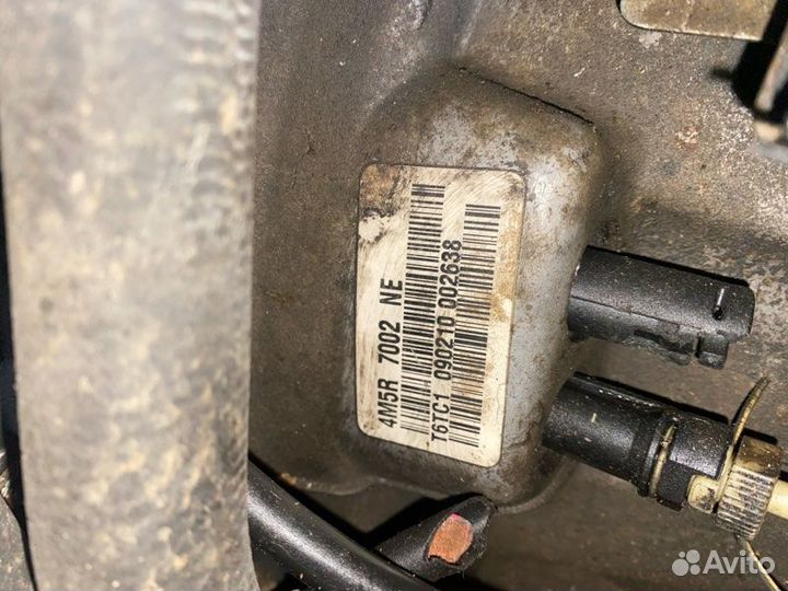 МКПП Ford Focus qqdb 1.8