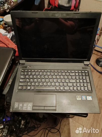 Lenovo B570e В разборе