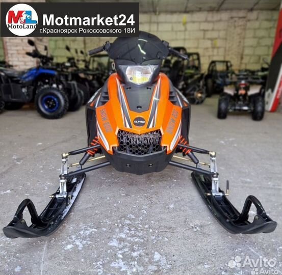 Motoland Alpine 200cc 17л.с Балансирный вал