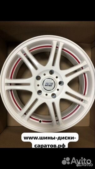 Литые диски Nitro 4601 5:114.3 R16 et41